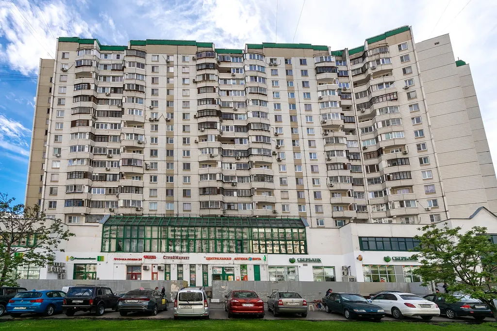 Стильные апартаменты у метро Братиславская