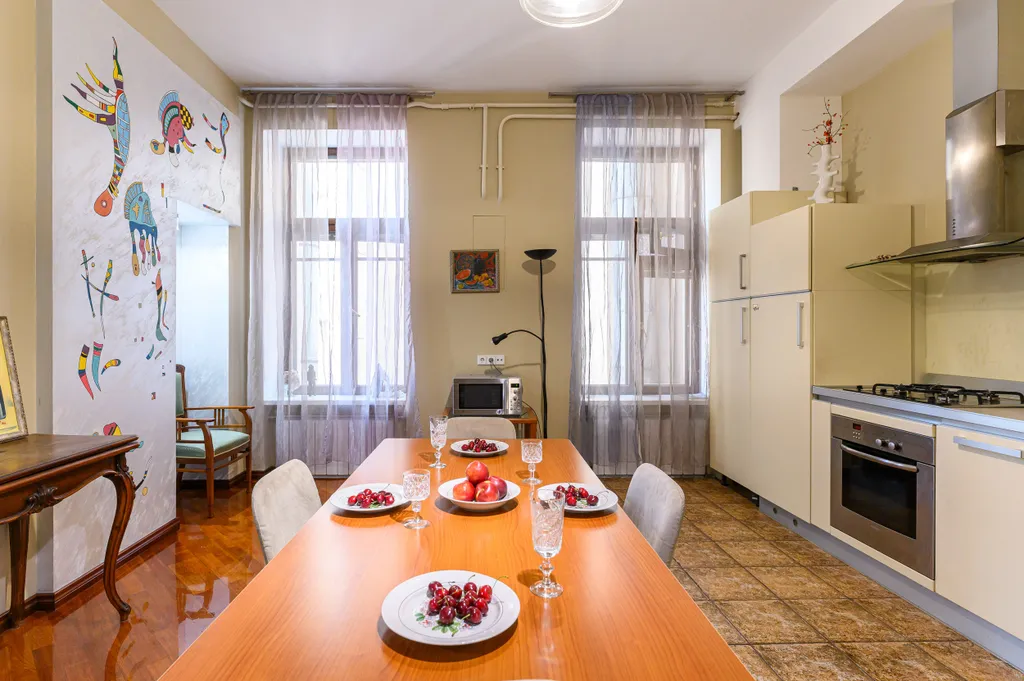 Квартира Дизайн-квартира с уникальной арт-инсталляцией — Санкт-Петербург