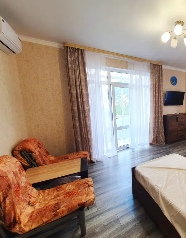 Квартира Квартира с новым ремонтом и видом на бухту — Геленджик