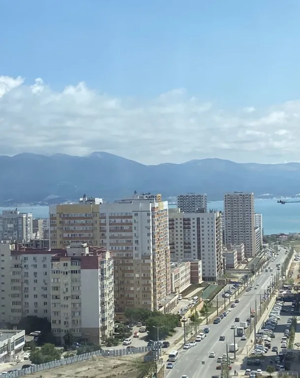 Квартира с видом на море с современным ремонтом