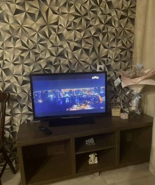 Уютная студия со спальней в парковом