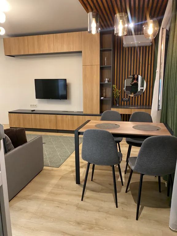 Квартира Уютная квартира - студия в новом доме — Севастополь