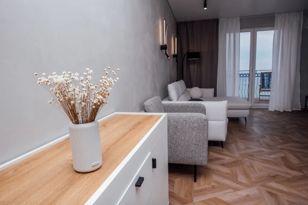 Уютная квартира с красивейшим видом на море