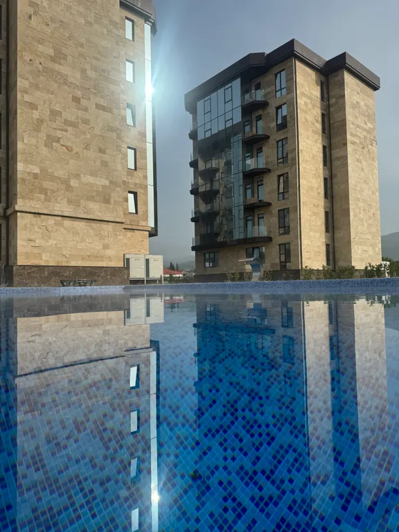 Квартира Апартамент с подогреваемым бассейном — Лазаревское