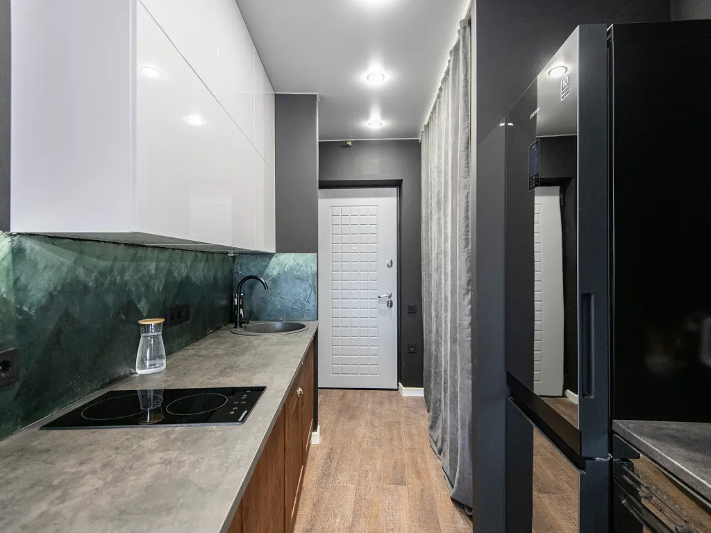 Forest studio для 2-4 гостей в центре города