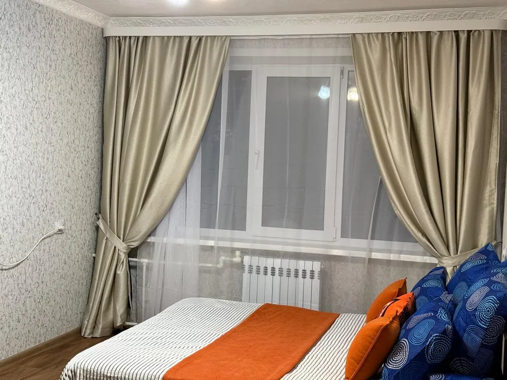 Уютная трёхкомнатная квартира