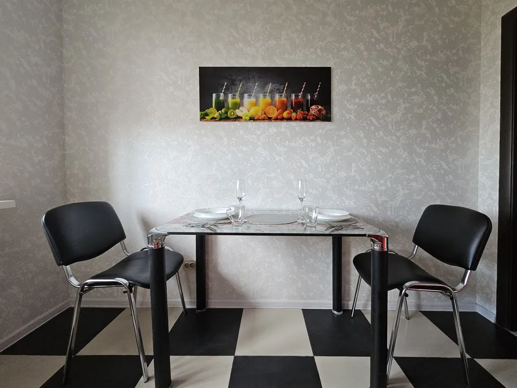 Квартира в центре с красивым видом на Волгу