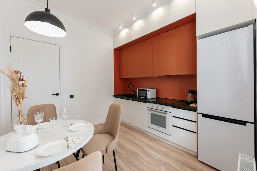 Апартаменты премиум-класса с дизайнерским ремонтом в ЖК Dastur