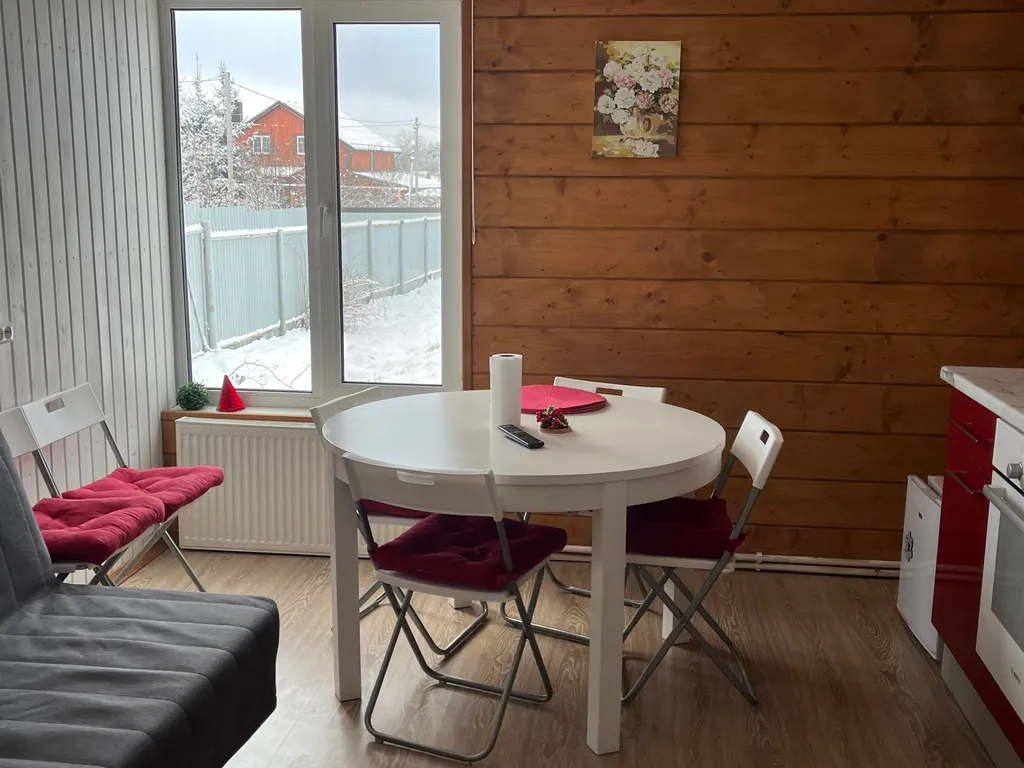 Дом с банькой