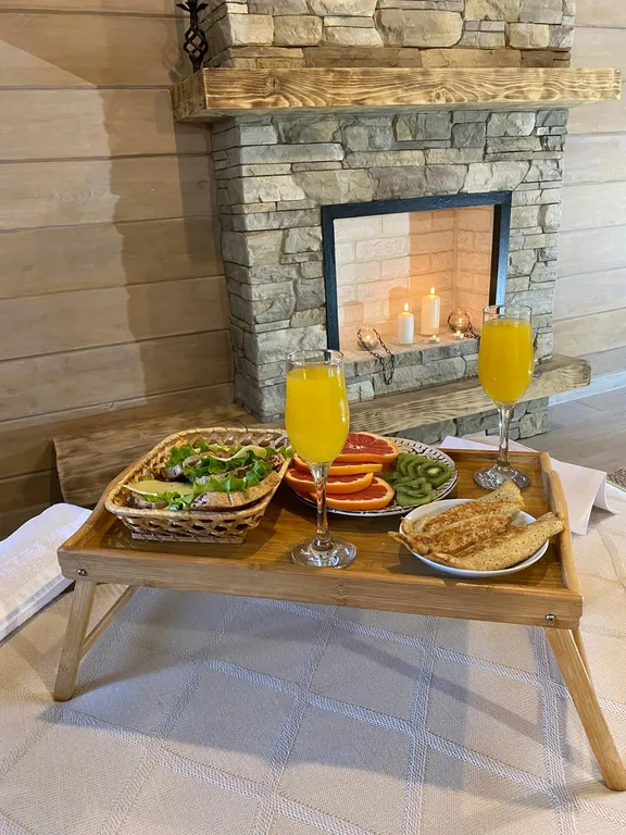 Уютный домик в стиле шале