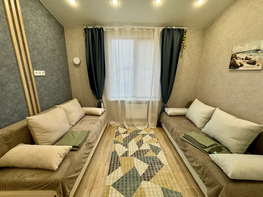 Уютный загородный дом с баней