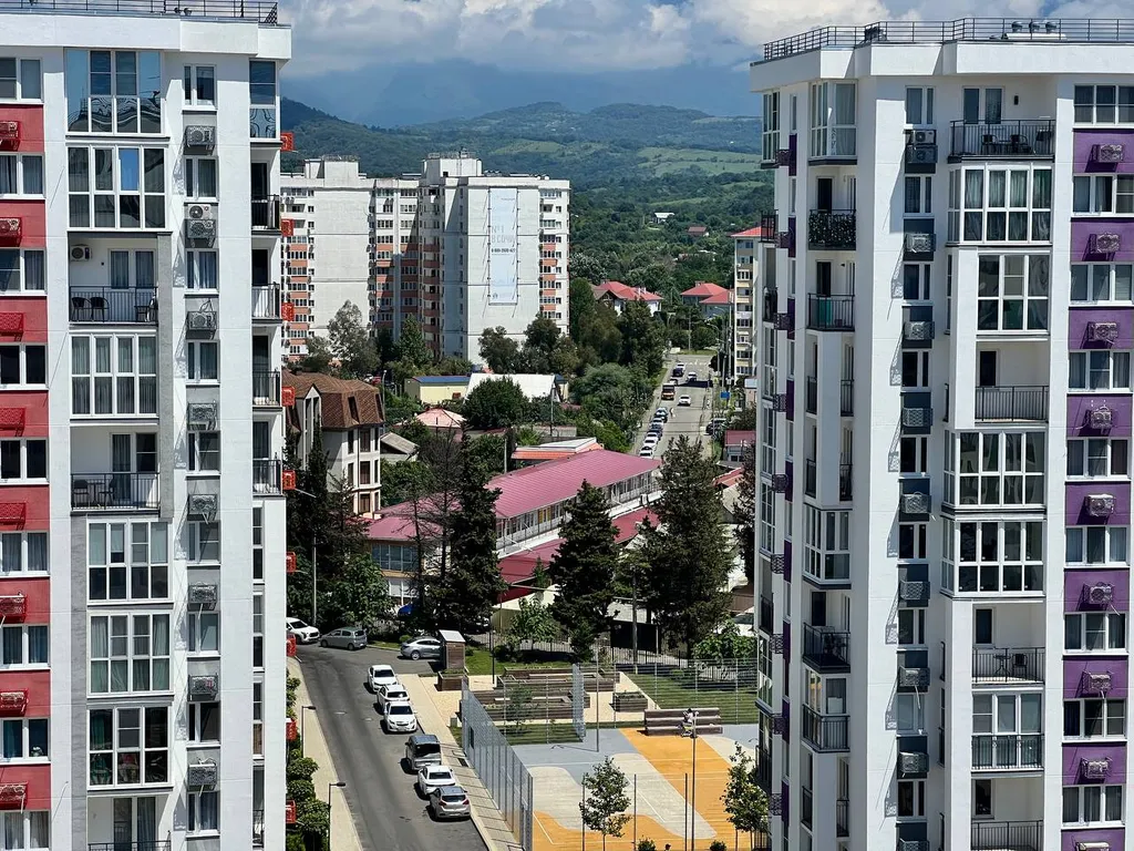 Просторная квартира на высоком этаже