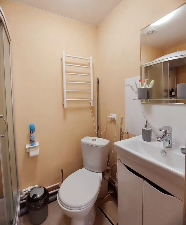 Небольшая уютная студия в центральном районе города