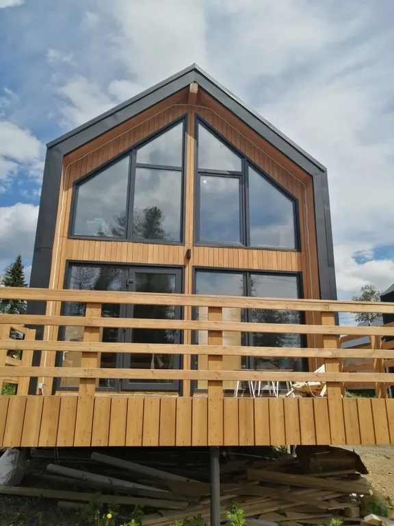 Коттедж Черный бриллиант — аренда посуточно в Шерегеш