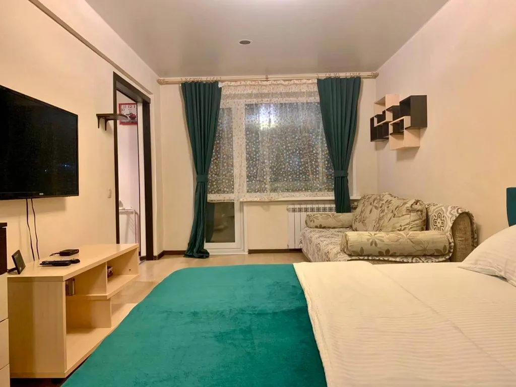 Светлая и тёплая квартира