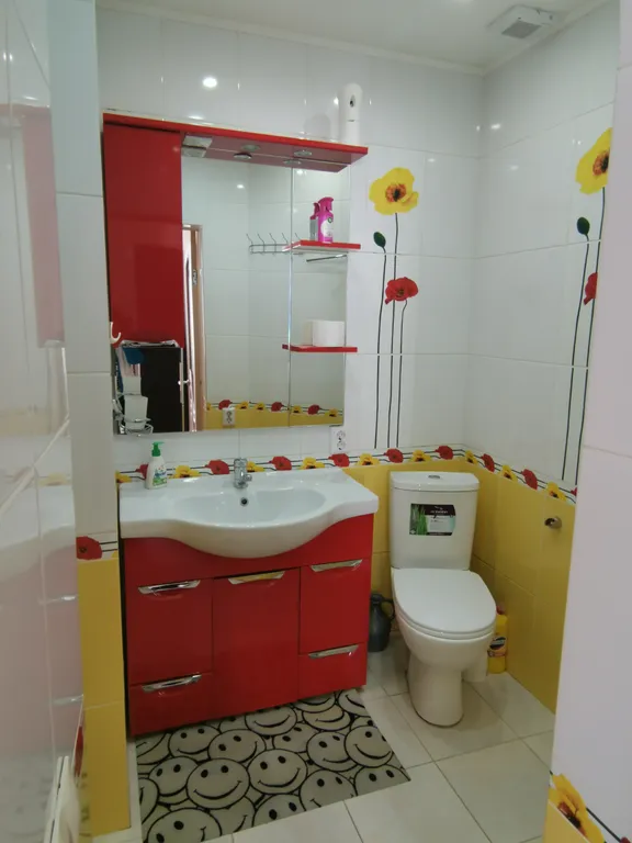 Уютная двухкомнатная квартира с шикарным расположением