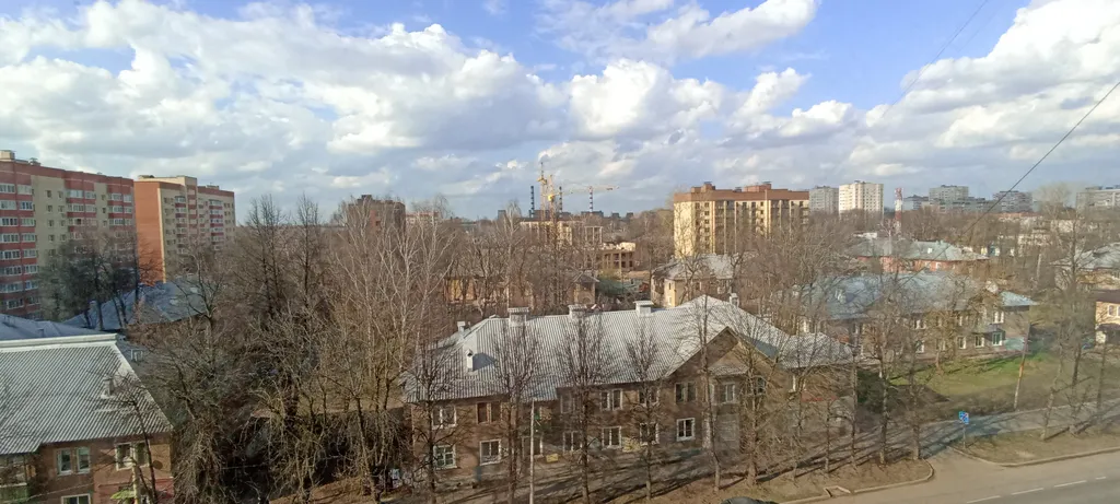 Квартира Уютная 1-комнатная квартира — Ярославль