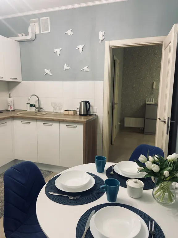 Квартира Квартира Апартамент 9-е небо — Калининград