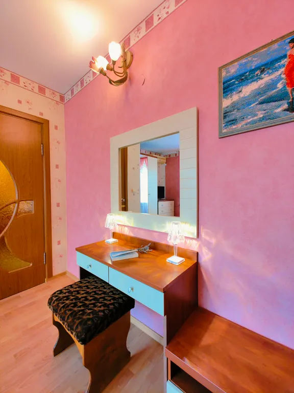 Двухкомнатные пятиместные апартаменты с мини-кухней