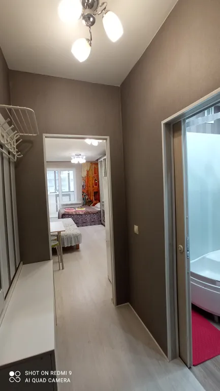 Уютная студия с видом на бульвар