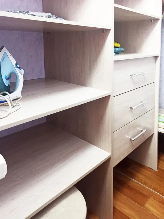 Просторная квартира с балконом