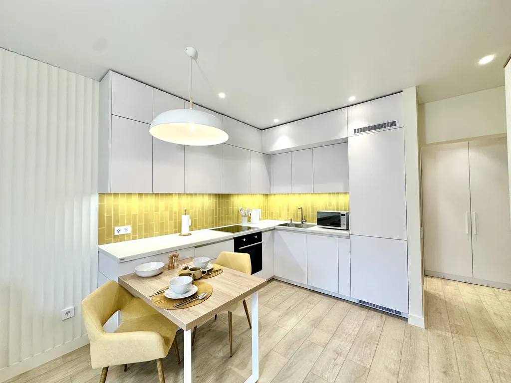 Новая студия с видом на Горный воздух