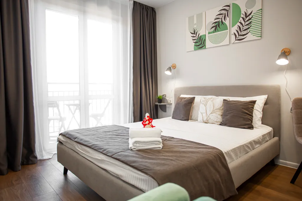 УК Атмосфера Квартира Высота с видом на горы