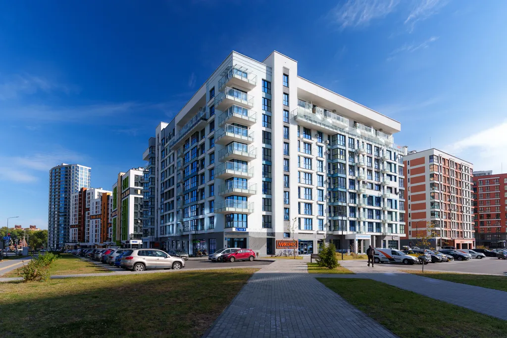 Квартира Квартира Minsk World Lux apartment — Минск