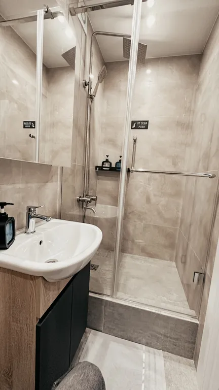 Квартира Квартира с бесконтактным заселением в любое время, с закрытой парковкой под видеонаблюдением — Хабаровск