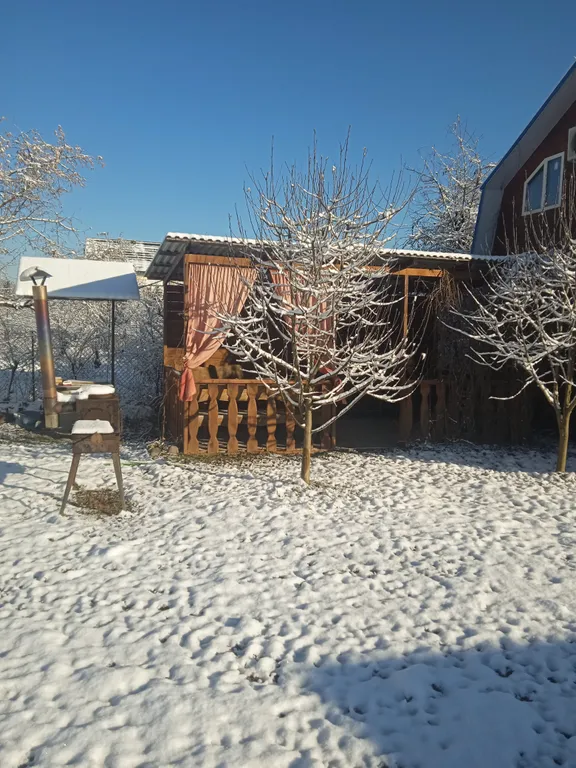 Уютное место для отдыха семьи и друзей