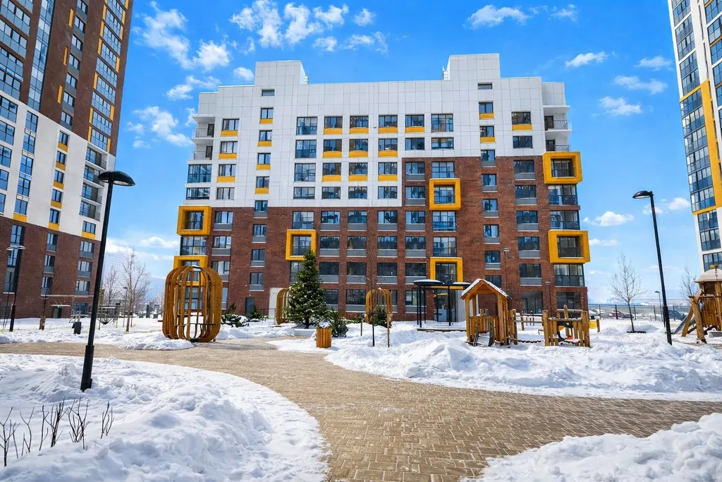 Уютная студия в ЖК Русь