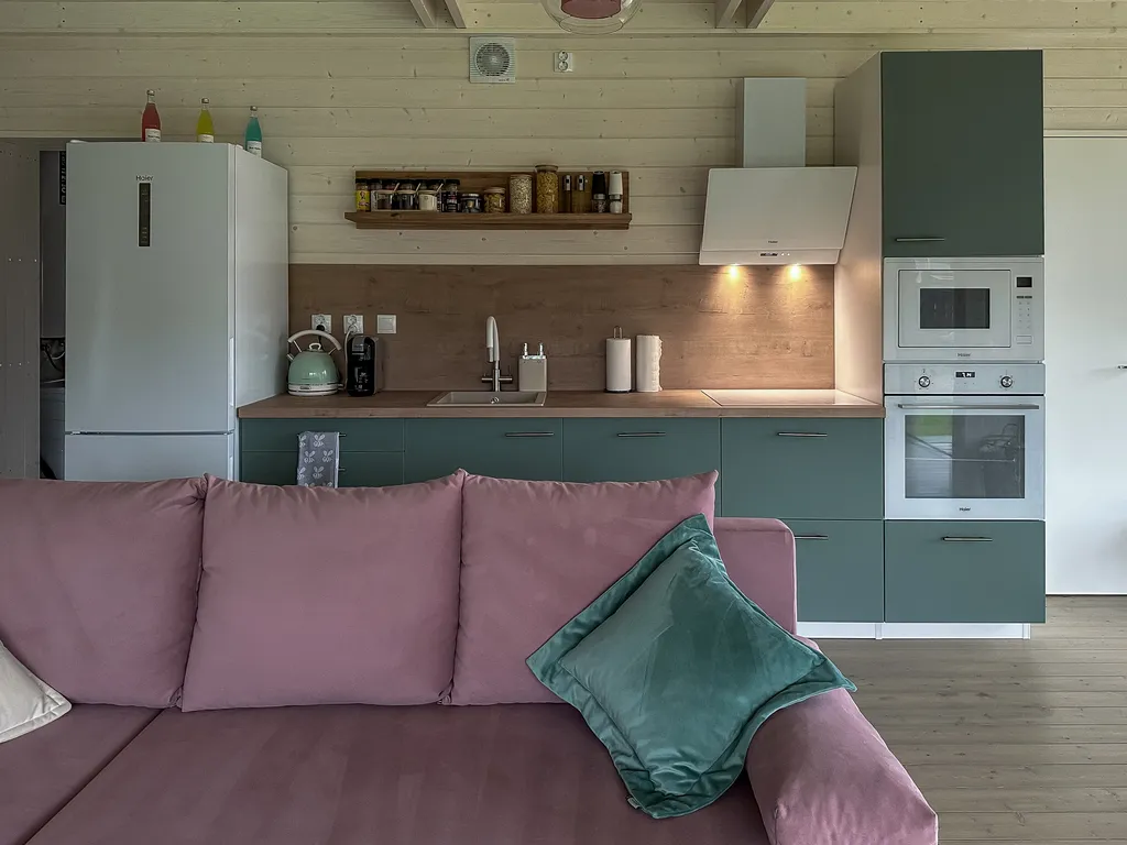 Дом с сибирским чаном в Подмосковье