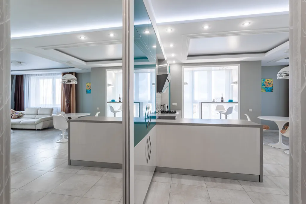 Апартаменты 68 кв м с видом на море на Рабочей А