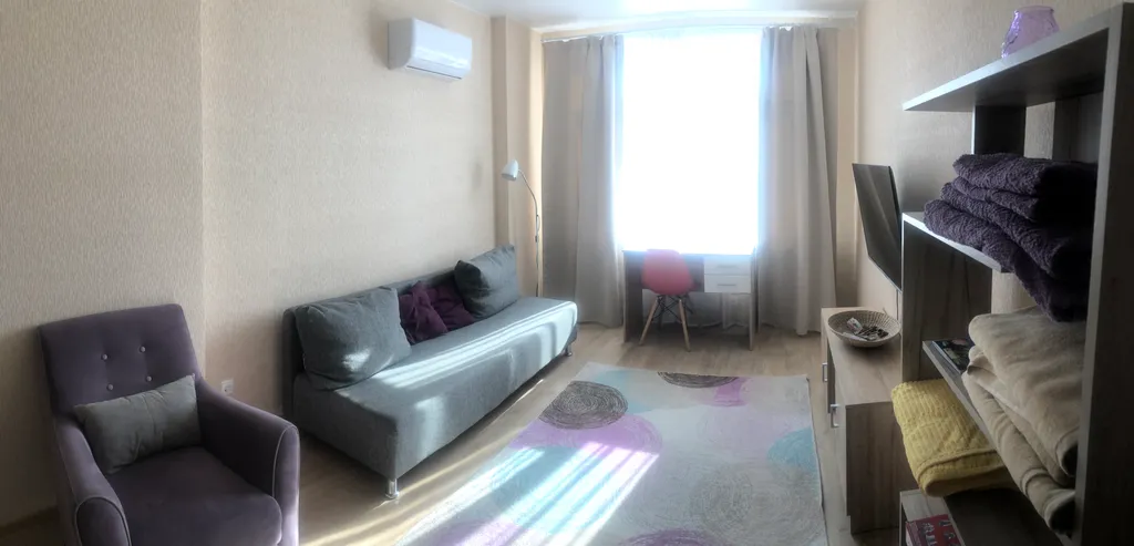 Комфортная квартира в ЖК с бассейном