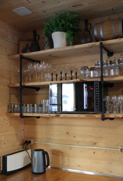 Просторный коттедж в окружении леса – идеальное место для отдыха