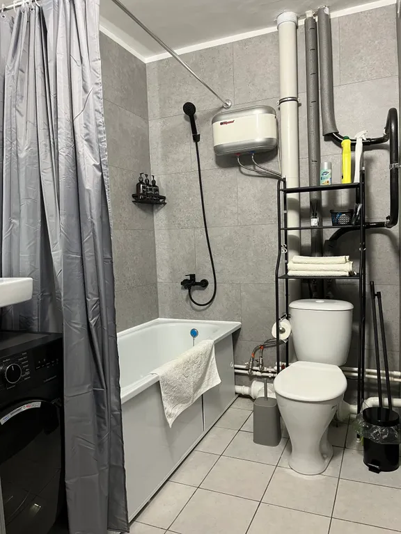 Квартира Квартира Уютная студия с красивым видом на Енисей — Красноярск