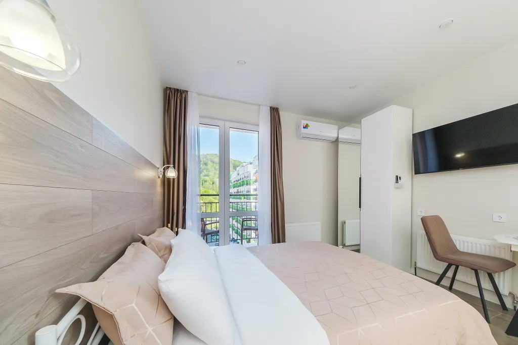 Квартира с выходом к реке