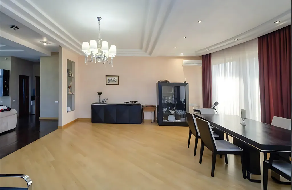 Современная вилла с приватным бассейном и панорамным видом на Арарат