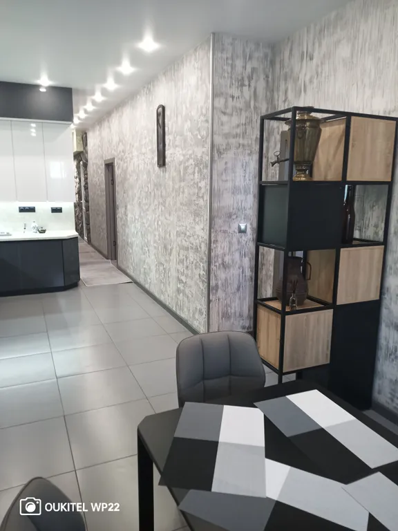 Квартира с тёплым гаражом