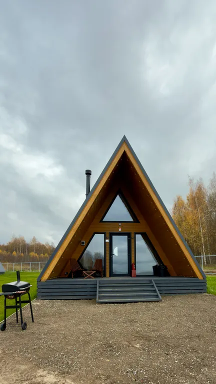 Коттедж 1-комнатный Дом — аренда посуточно в Рыбинск