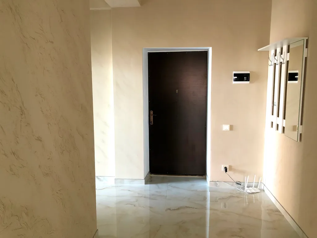 Квартира с дизайнерским ремонтом