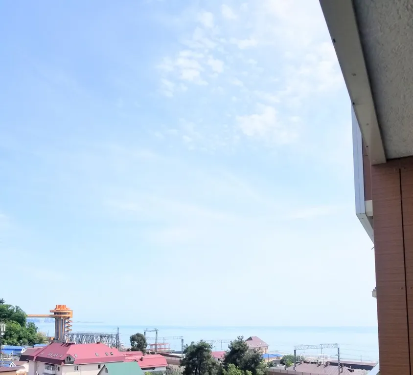 Апартаменты с видом на море и горы