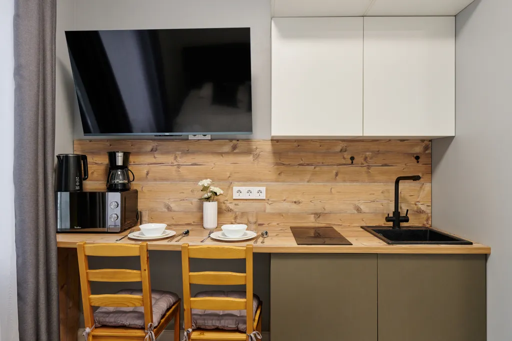 Квартира Квартира Дизайнерская студия у метро — Москва