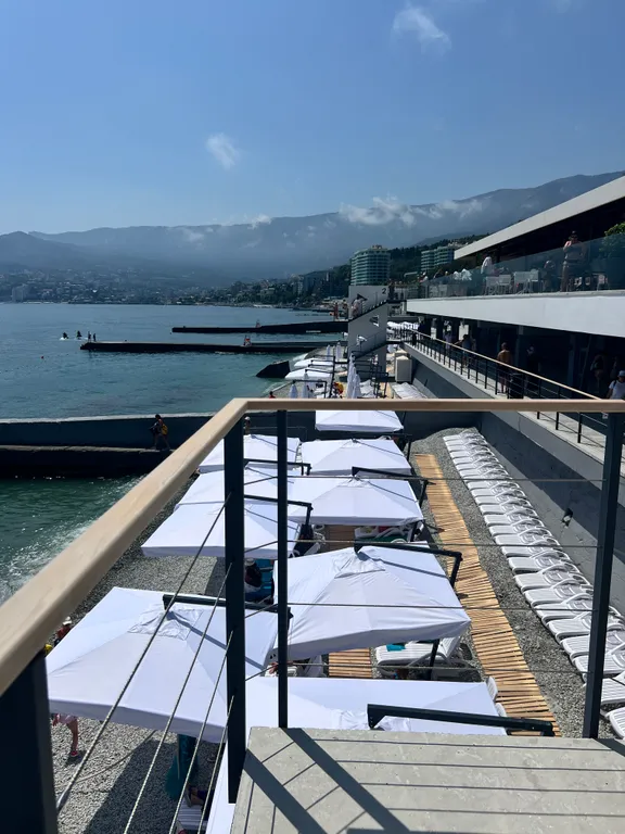 Апартамент с видом на море