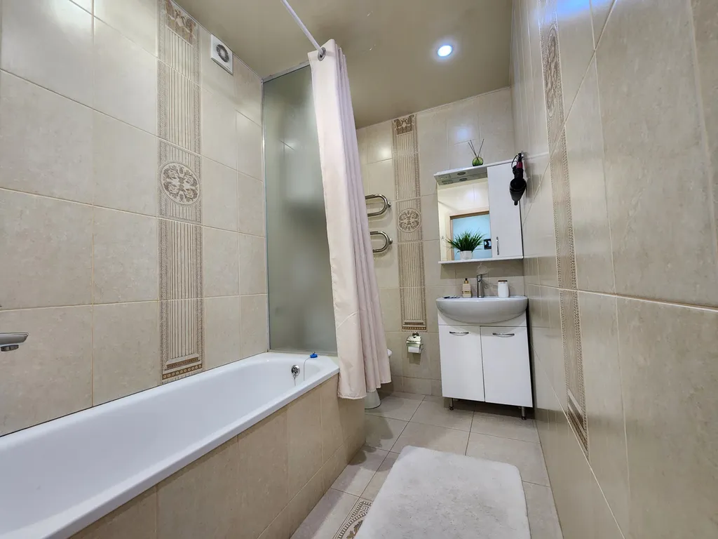 Квартира Шикарная квартира-студия в центре города — Краснодар