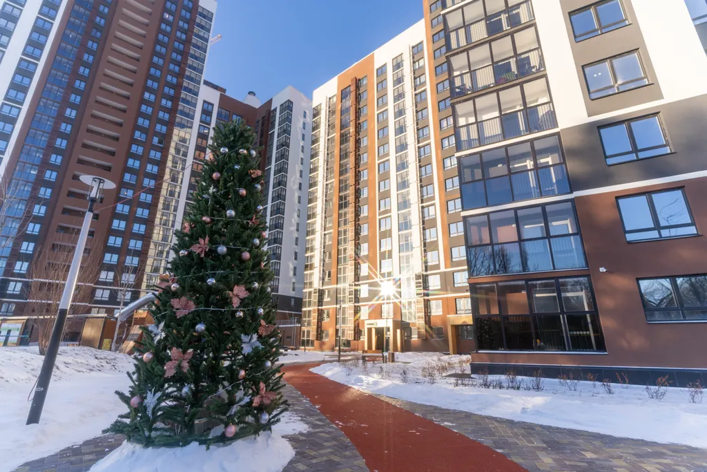 Квартира Квартира Яркая студия с балконом для пары — Екатеринбург