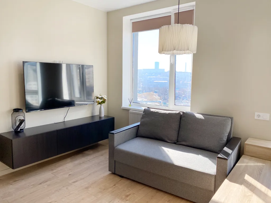 Уютная студия в новостройке возле Мариинского театра