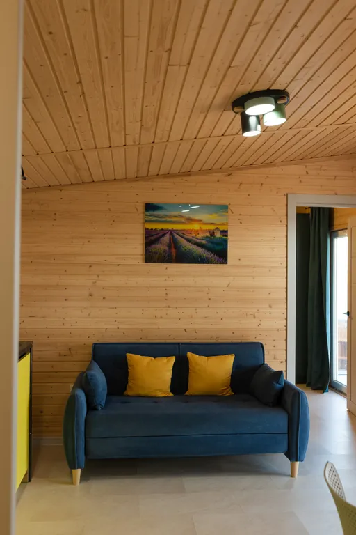 Коттедж Дом на берегу озера с банным чаном — Сокольники