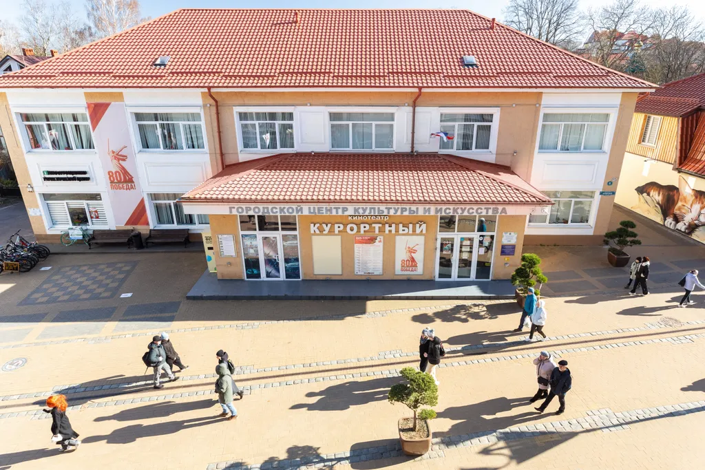 Квартира Лазурный берег в Зеленоградске — Зеленоградск