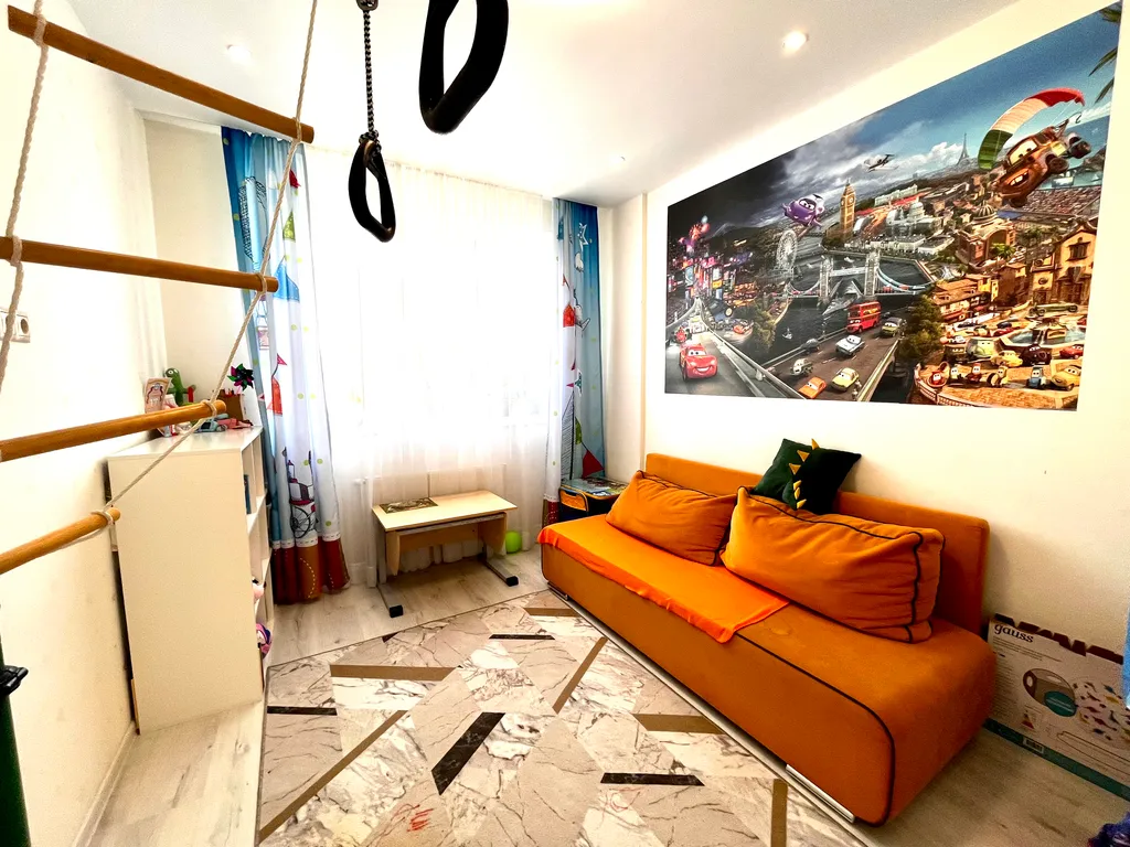 Уютная трёхкомнатная квартира в экологически чистом районе Подмосковья